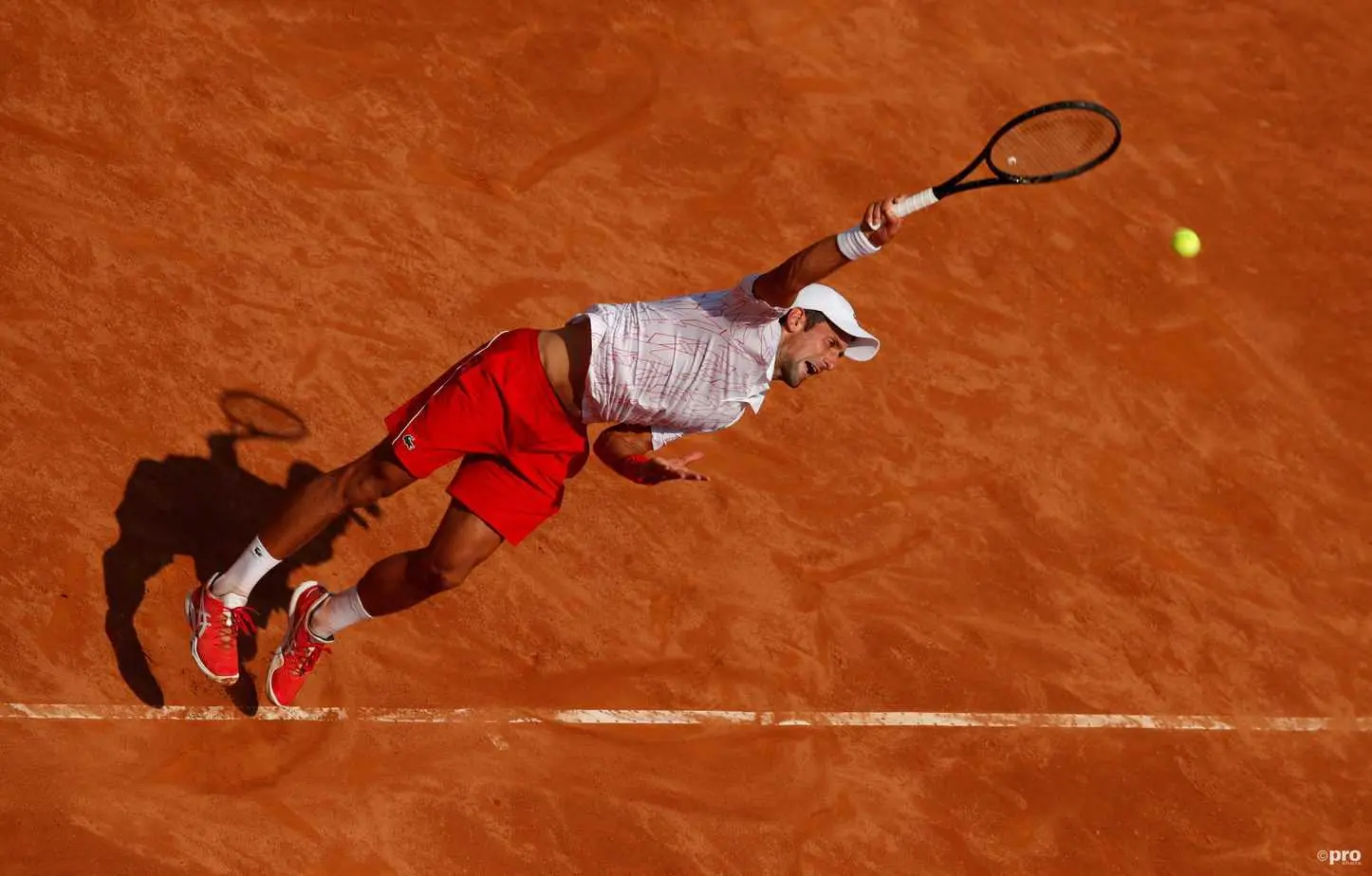 Novak Djokovic feels eager to return to competition in Monte Carlo