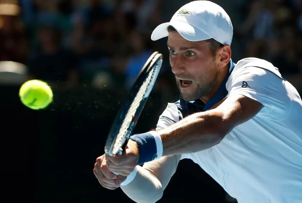 Djokovic and Krajinovic make winning start in Paris against De Minaur and Saville