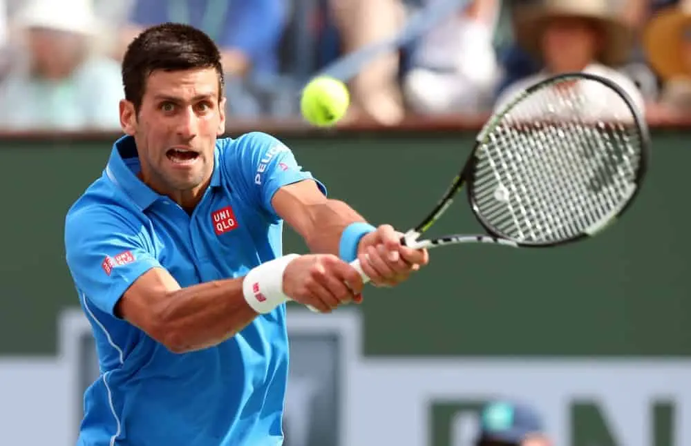 "You could see the tension" says Dominic Thiem on Novak Djokovic