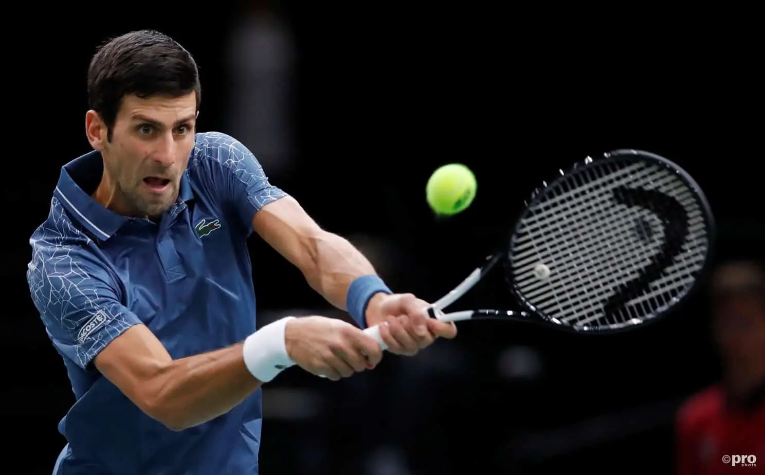 Djokovic outlasts feisty Coric to reach Erste Bank Open round 3