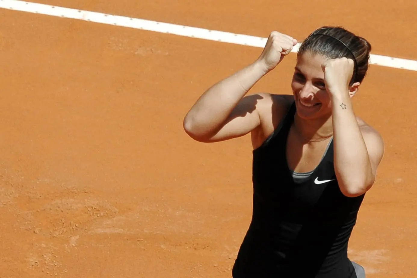 "It's excluding them from their sport" - Sara Errani contrasts the revamped US Open mixed doubles event to 'basketballers competing in high jump'
