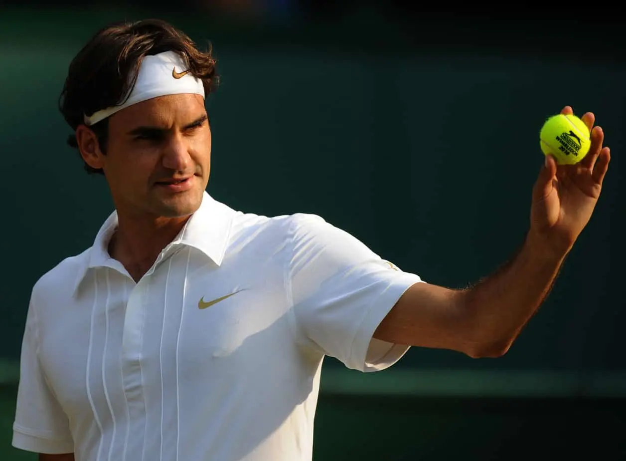Federer on life after retirement: "You actually feel lighter, relieved that you can actually live normally again"