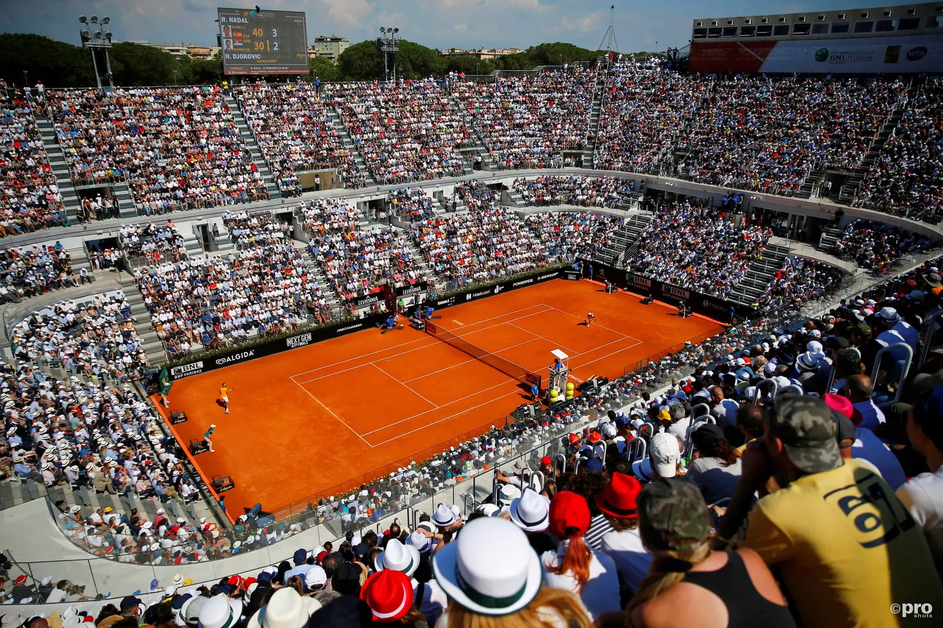 Horario y dónde seguir TV y online el Masters de Roma 2023