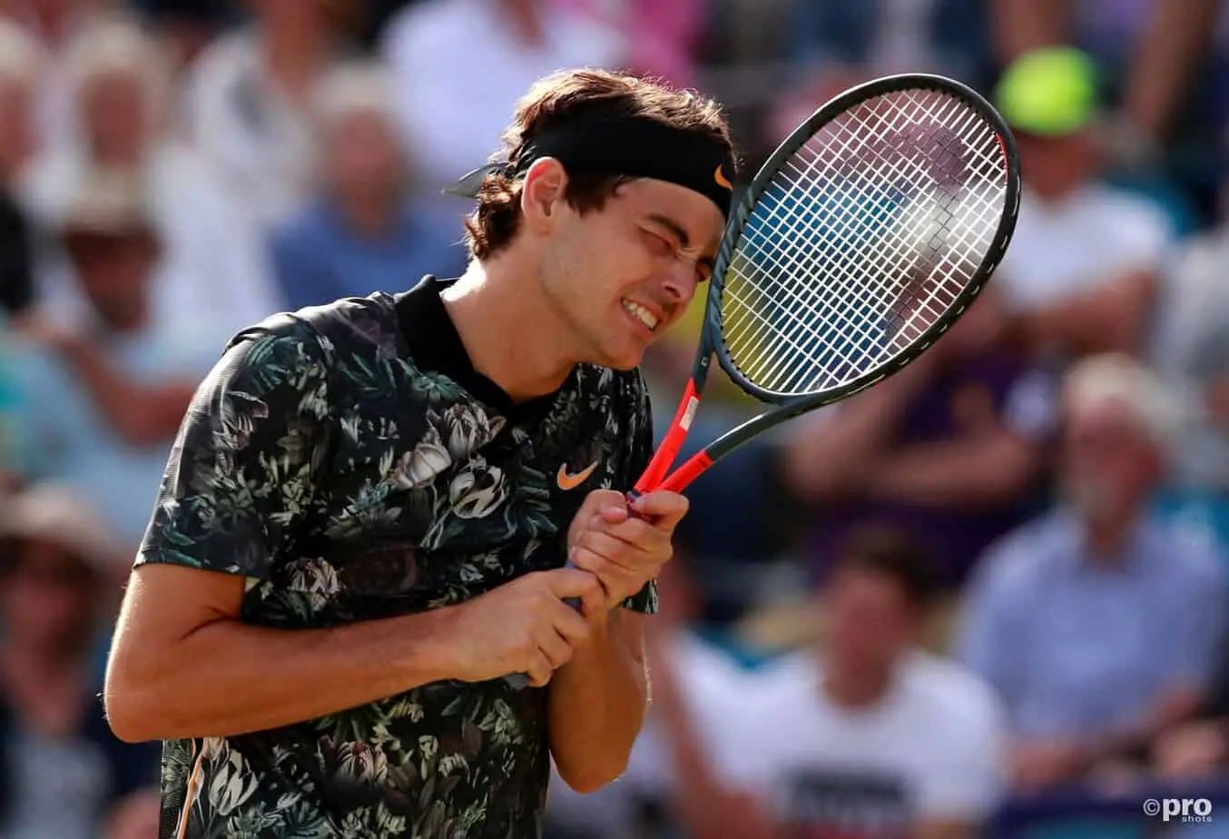 El extraño incidente de Taylor Fritz y su novia Morgan Riddle en la Laver Cup