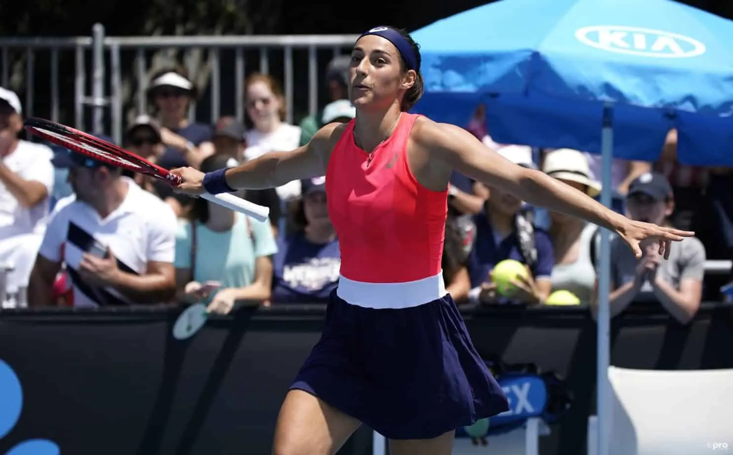 Garcia soars into US Open semifinals with clinical victory over Gauff, remains undefeated in 13 matches