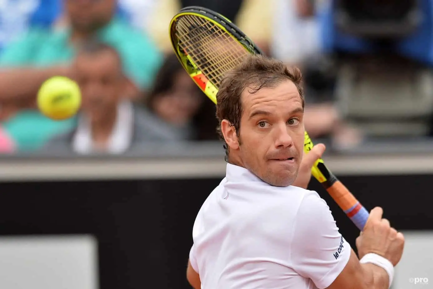Gasquet prolonga su racha de 925 semanas en el Top 100 de la ATP y Djokovic le alcanza en el segundo puesto