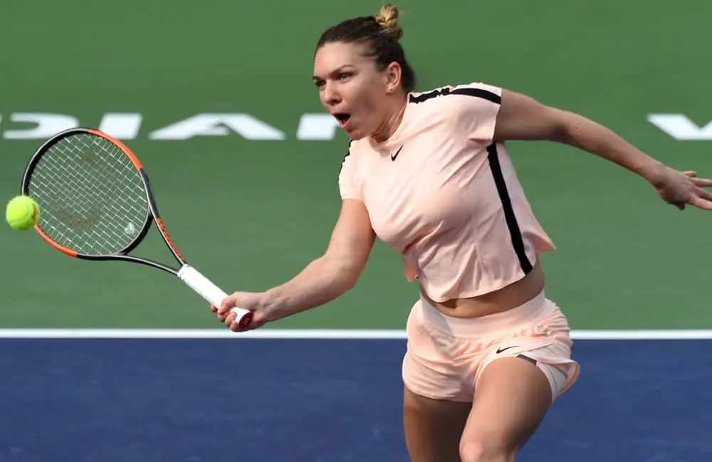 Halep celebrates seven consecutive years ranked in the Top 10