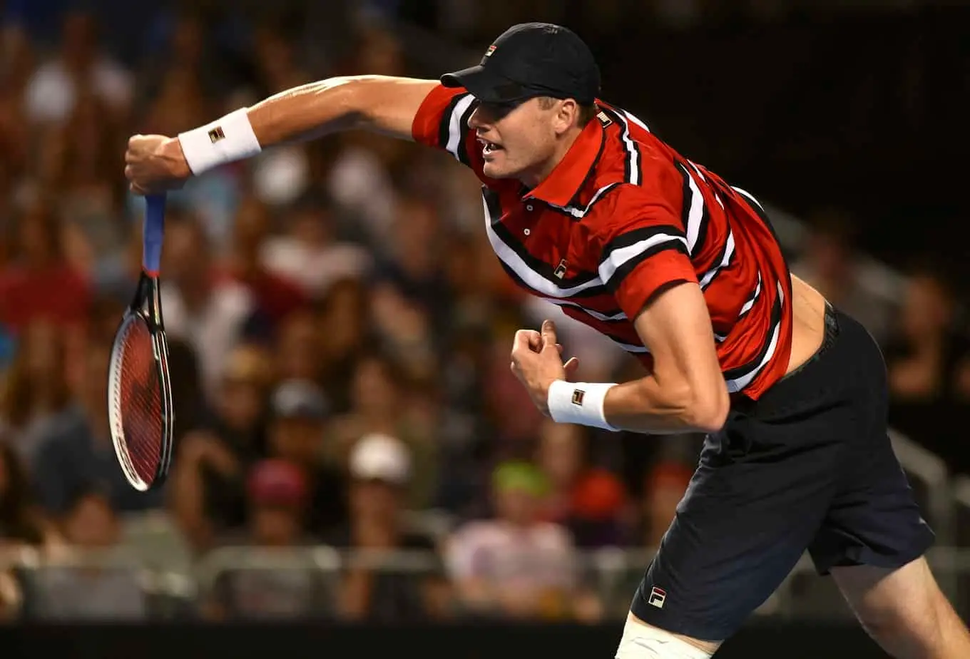 American male tennis falls further down, with no year-end top-20 players