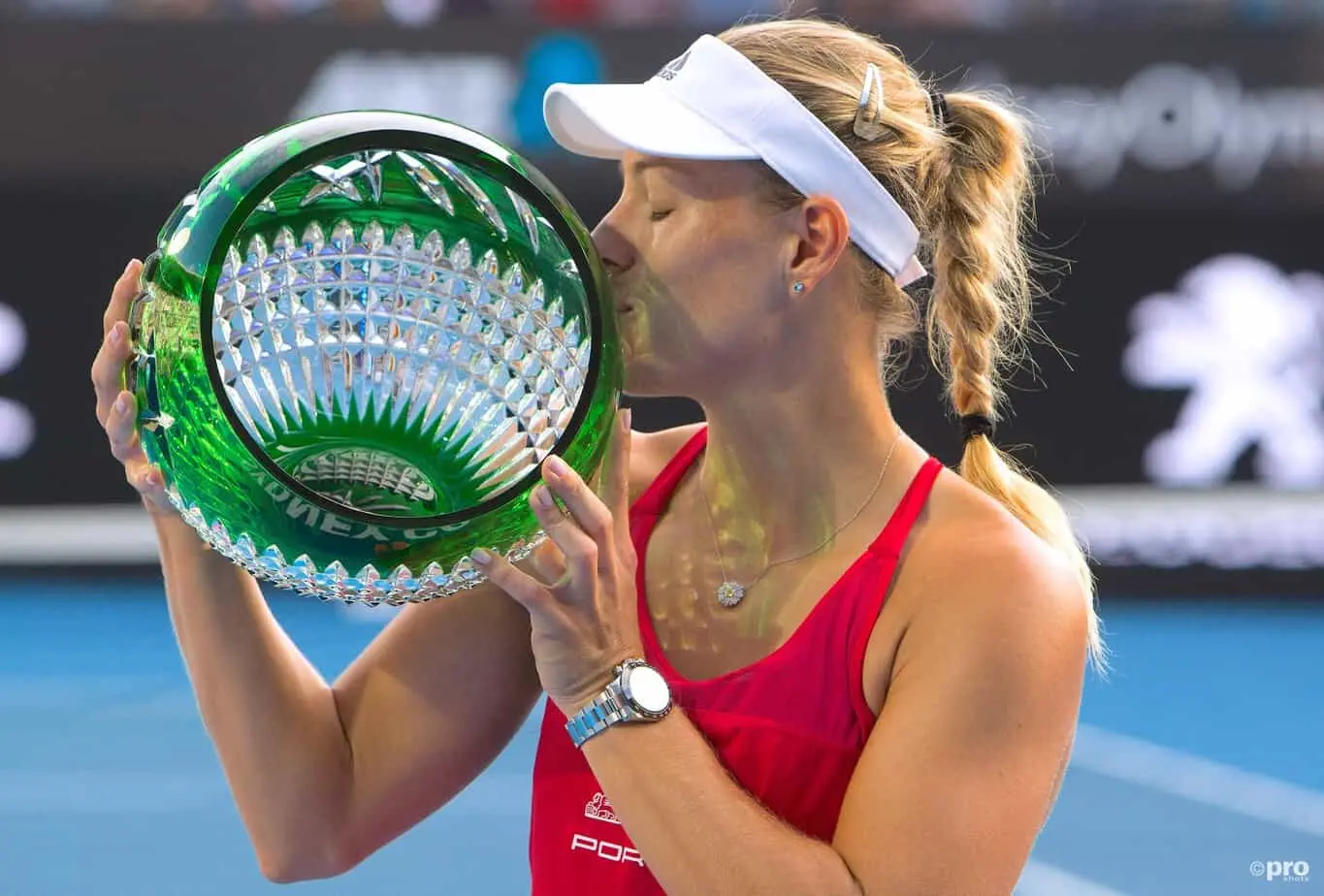 Angelique Kerber - wie selbstverständlich in der Weltspitze