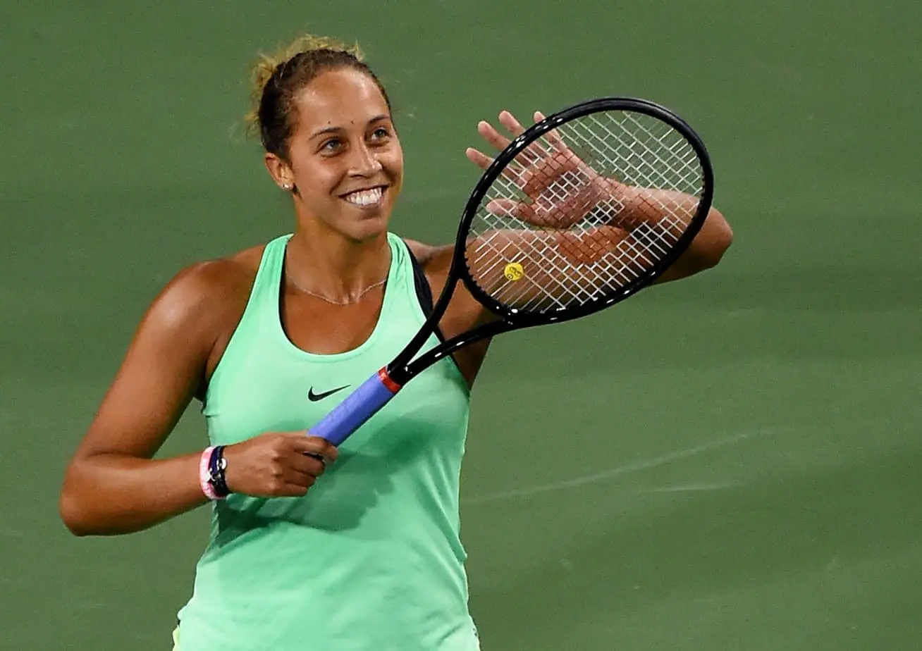 Madison Keys se compromete con su novio Bjorn Fratangelo