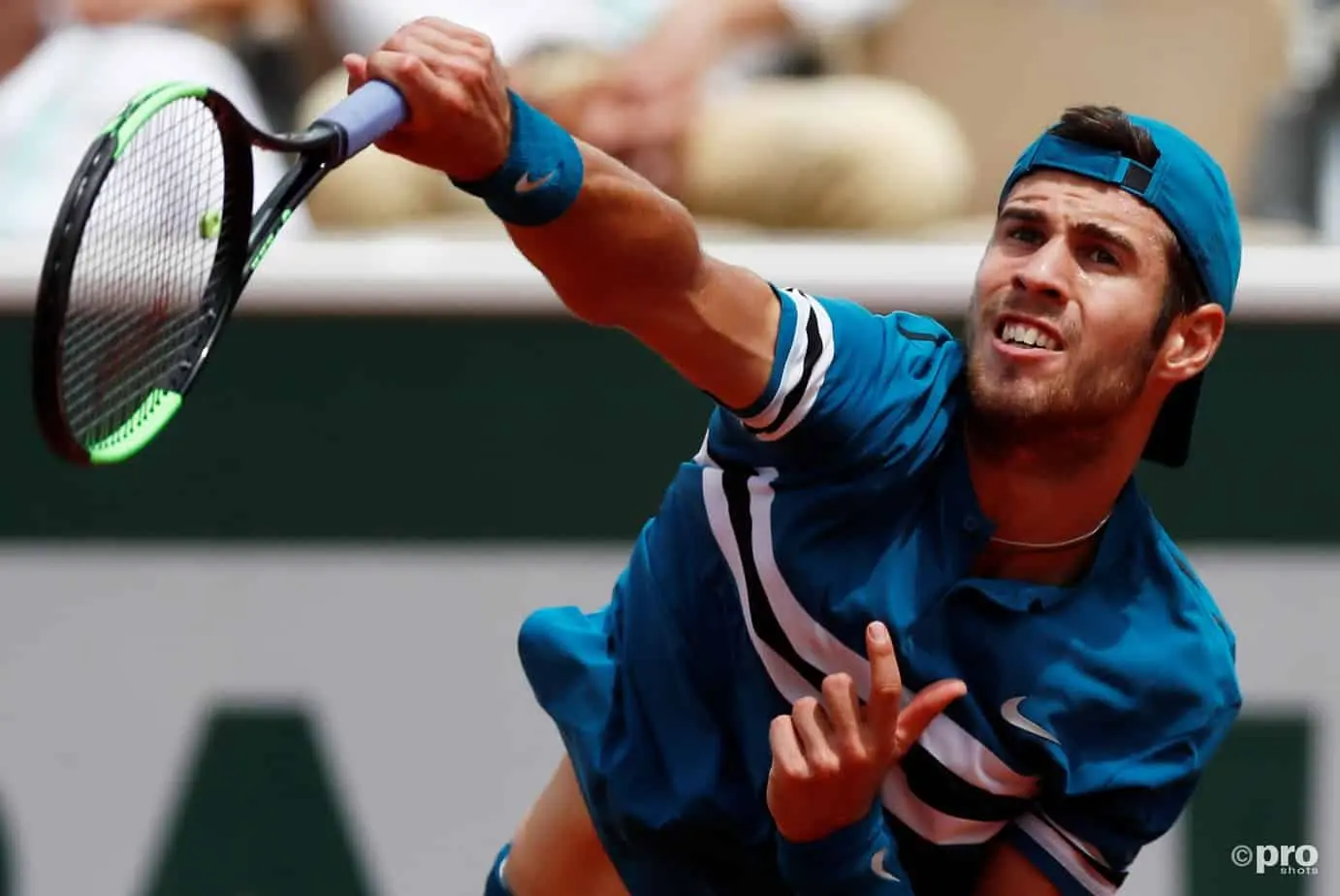 "Estou muito entusiasmado. Estou mesmo a arder por dentro para voltar a competir", Khachanov sobre o seu revés