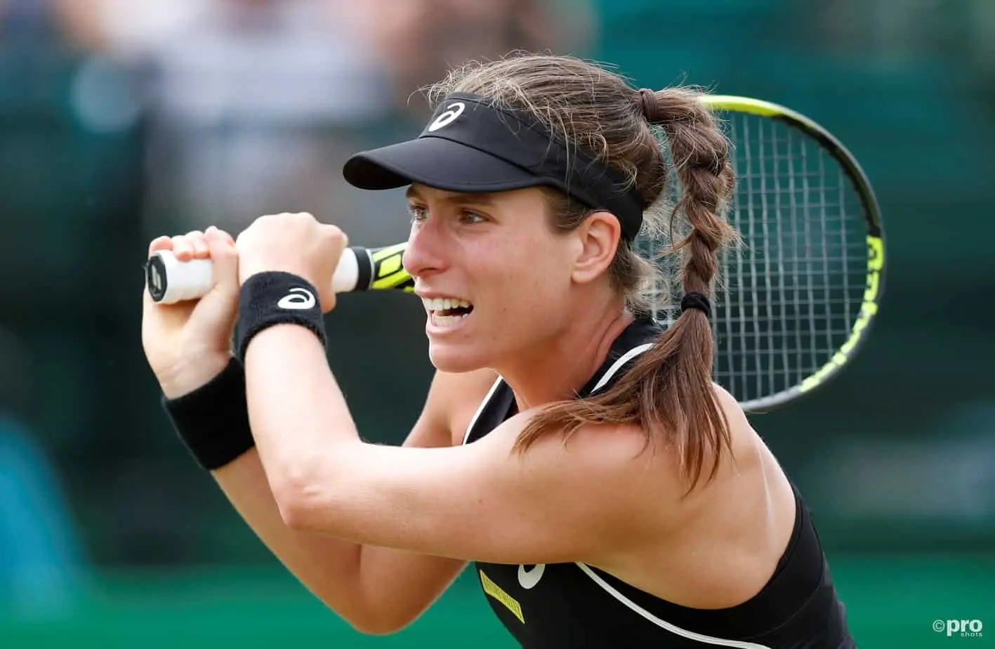 "Well done mum and congratulations to you both" Wozniacki, Azarenka and others congratulate Konta on becoming a mother