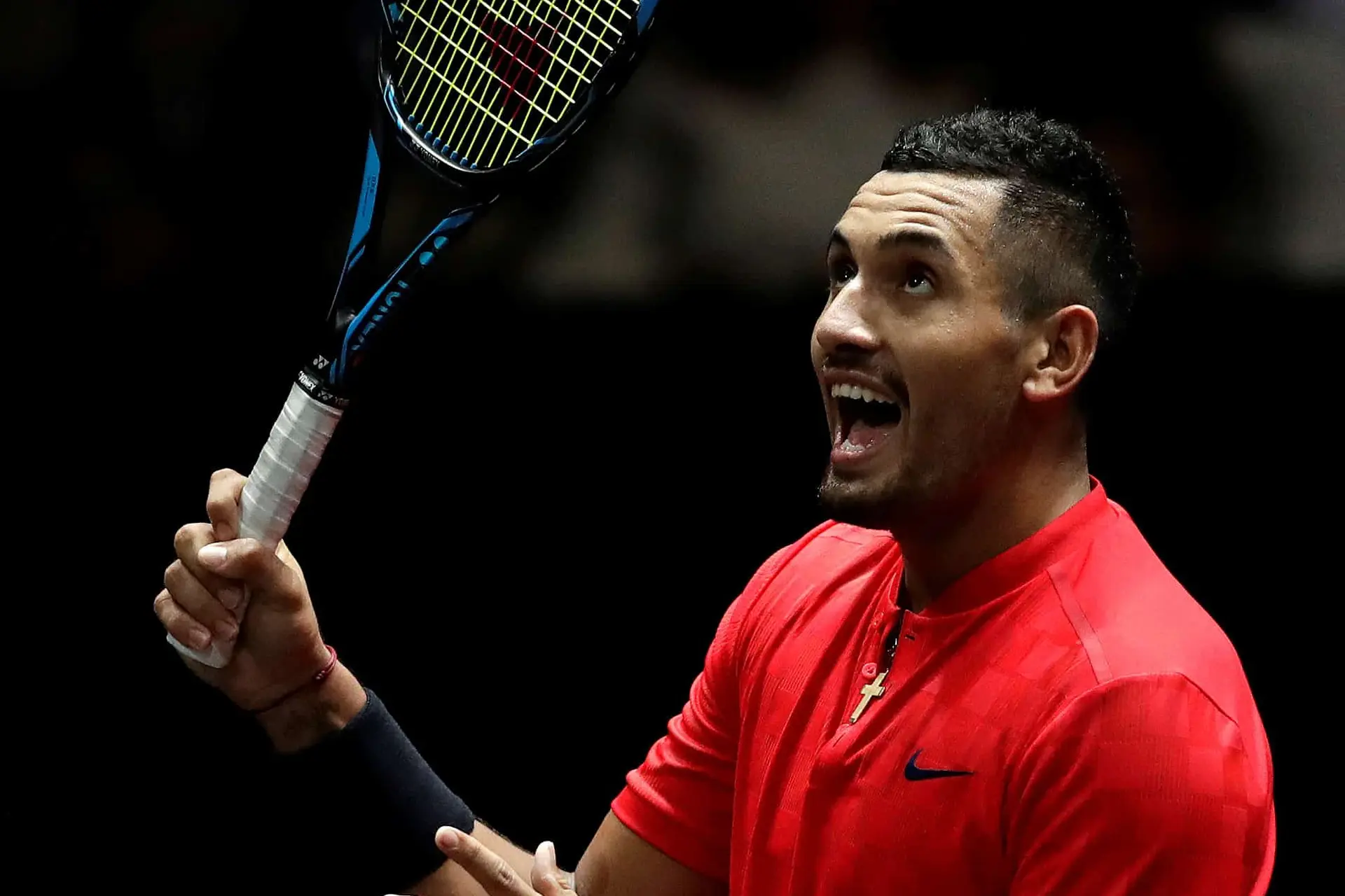 Kyrgios renews war of words with Becker: "Maybe we can go back to tweeting and you commenting on my Instagram like a 10 year old after you finish dealing with what you need to deal with"