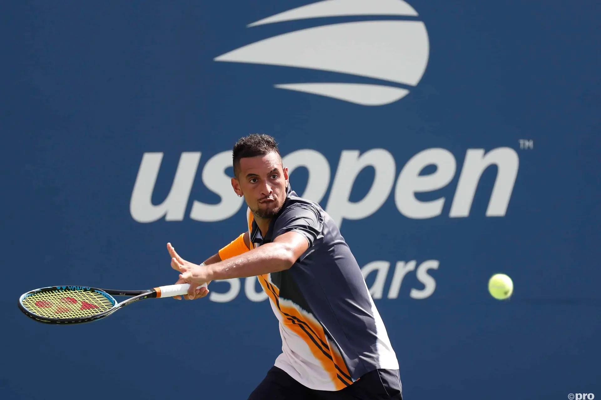 "Thank you my brother"  says Nick Kyrgios to Gael Monfils after US Open practice