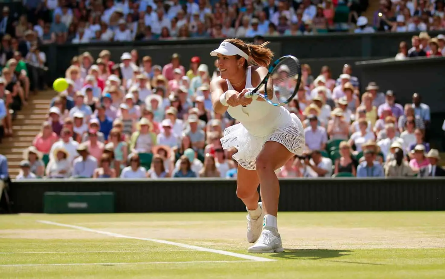 Garbiñe Muguruza entra en la lista de Wimbledon como suplente en un posible final anticipado de su descanso tenístico