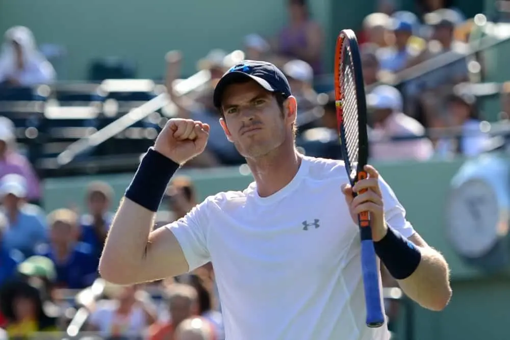 Andy Murray edges Robin Haase for first ATP win since September