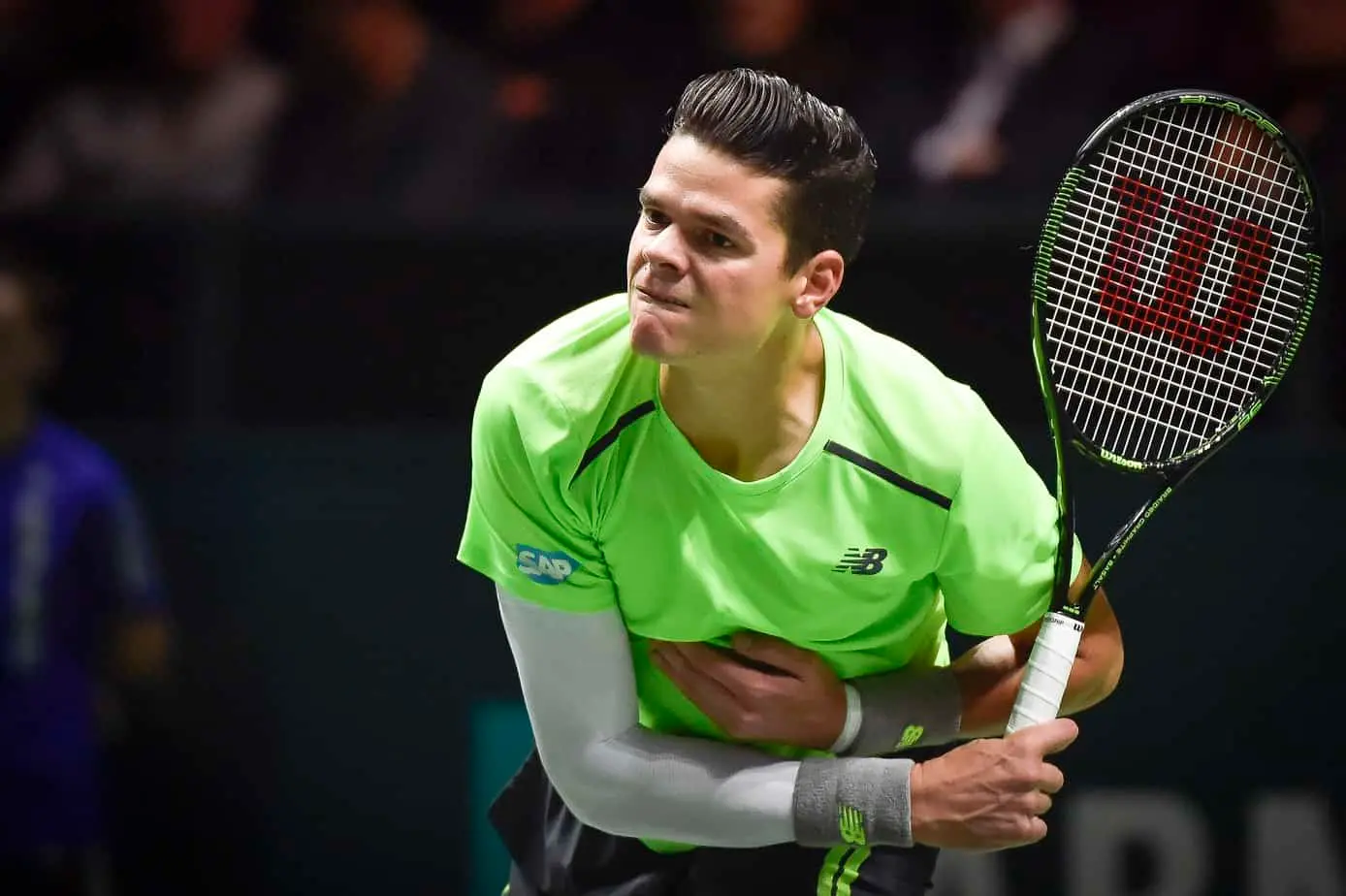 "He's the best Canadian player of all time": 'Nightmare' to face Milos Raonic lauded by Querrey and Isner amid recent retirement