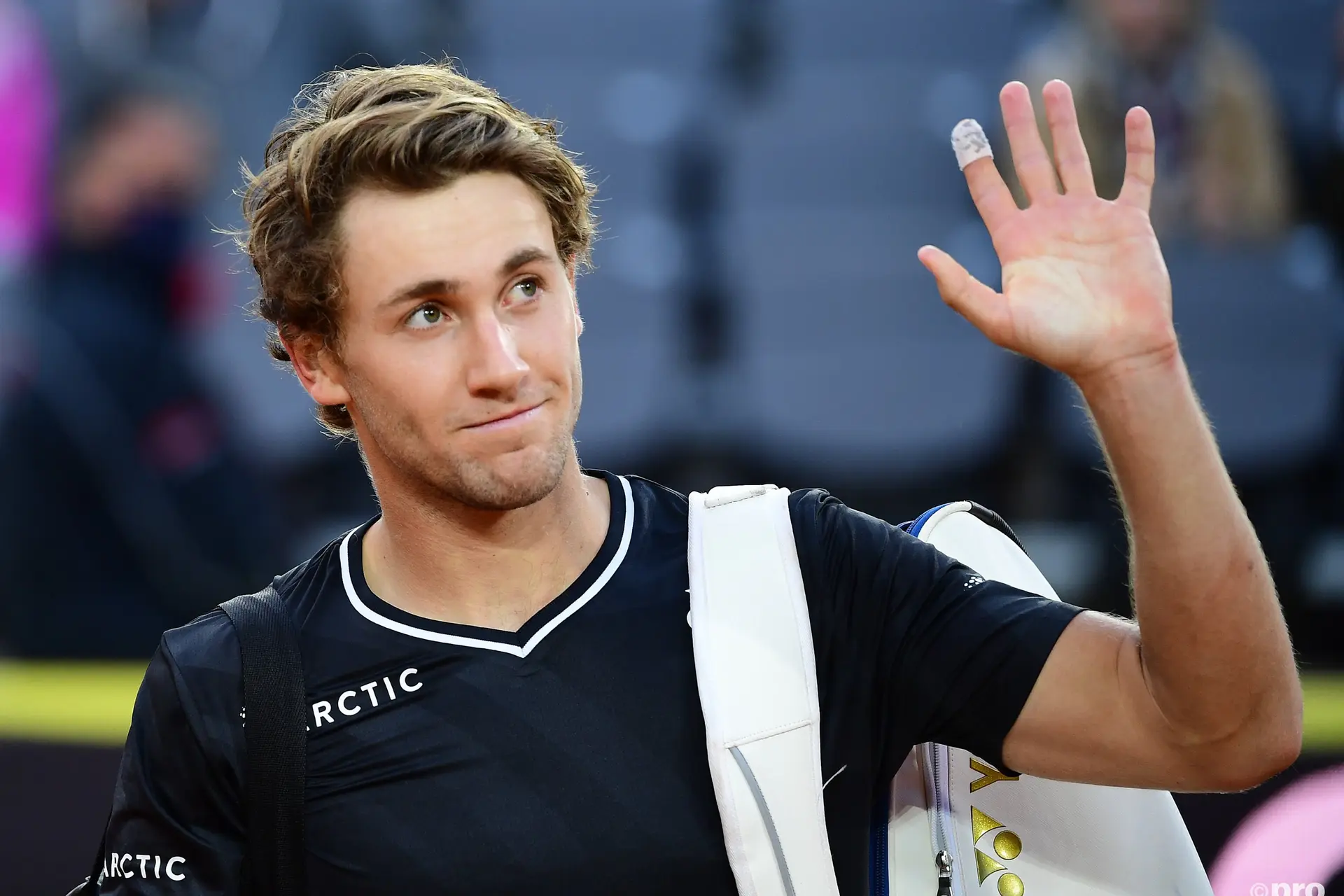 Ruud admits he couldn't sleep before facing Federer