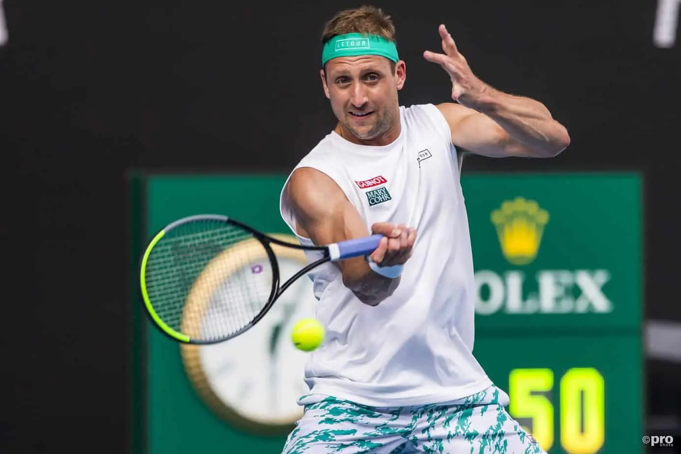 Djokovic "acting as Jesus Christ Jr" receives zero likes plus counterpunch from Tennys Sandgren
