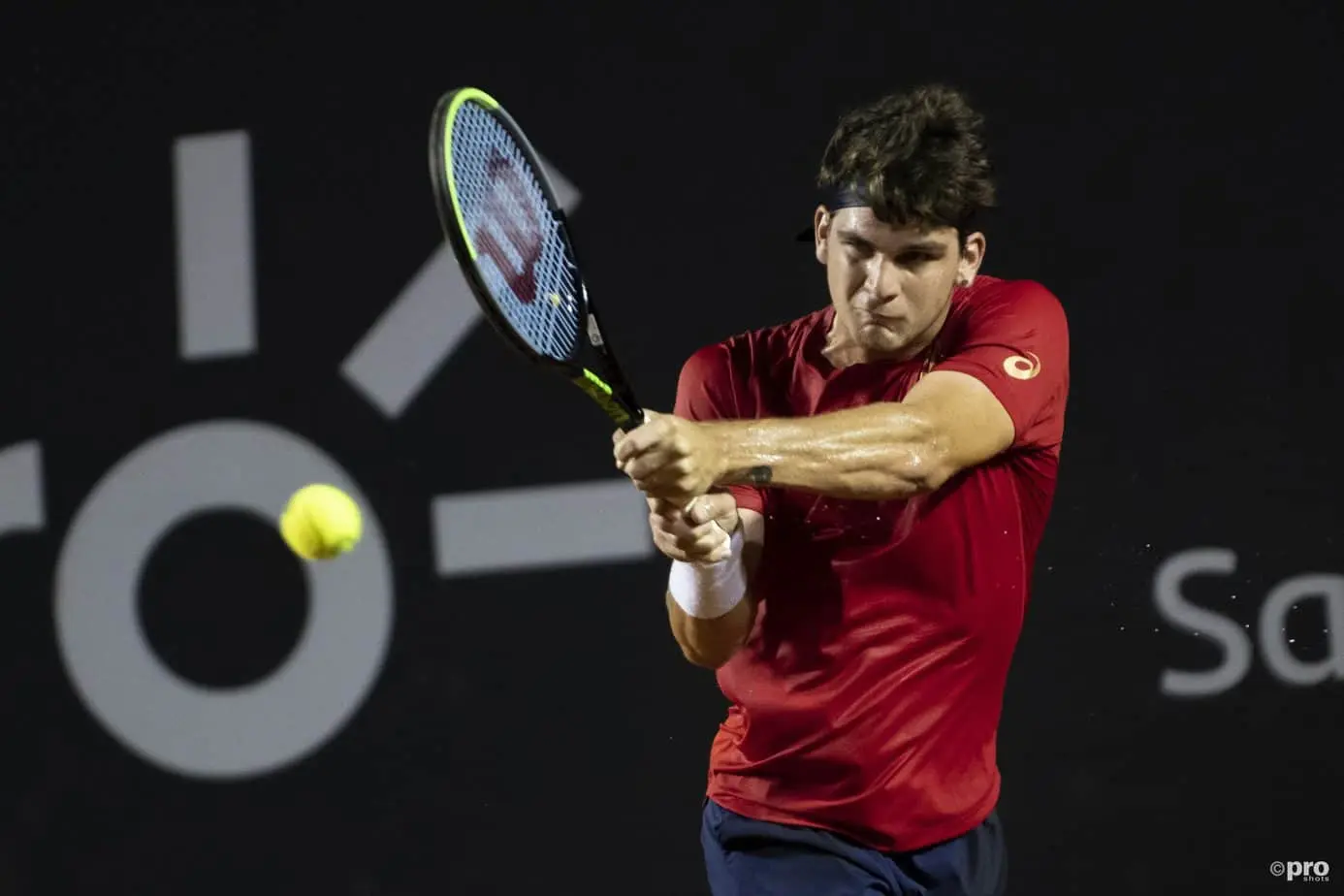 Former tennis prodigy Thiago Seyboth Wild under investigation for domestic abuse