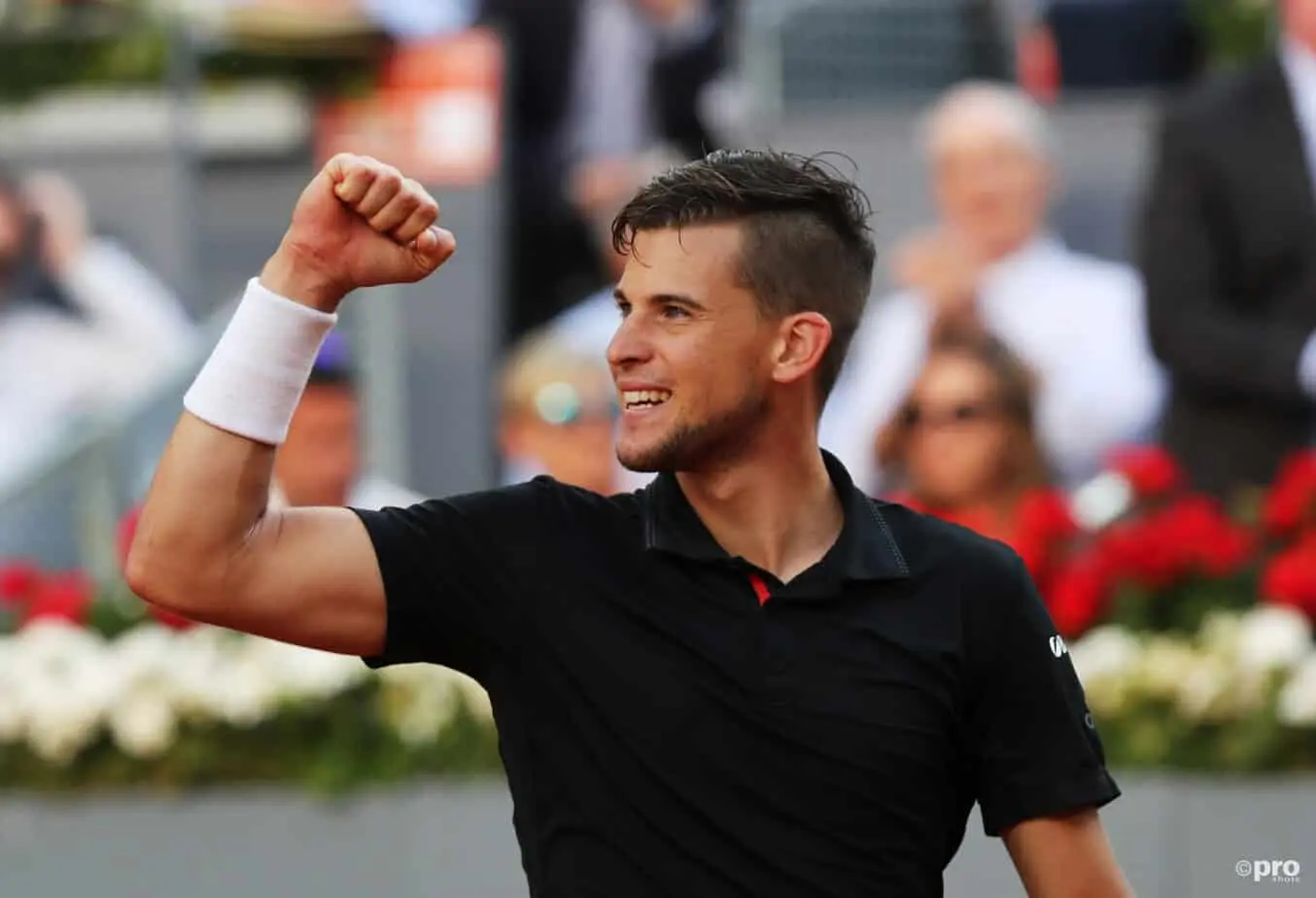 Dominic Thiem withdraws from Serbia Open with knee problems