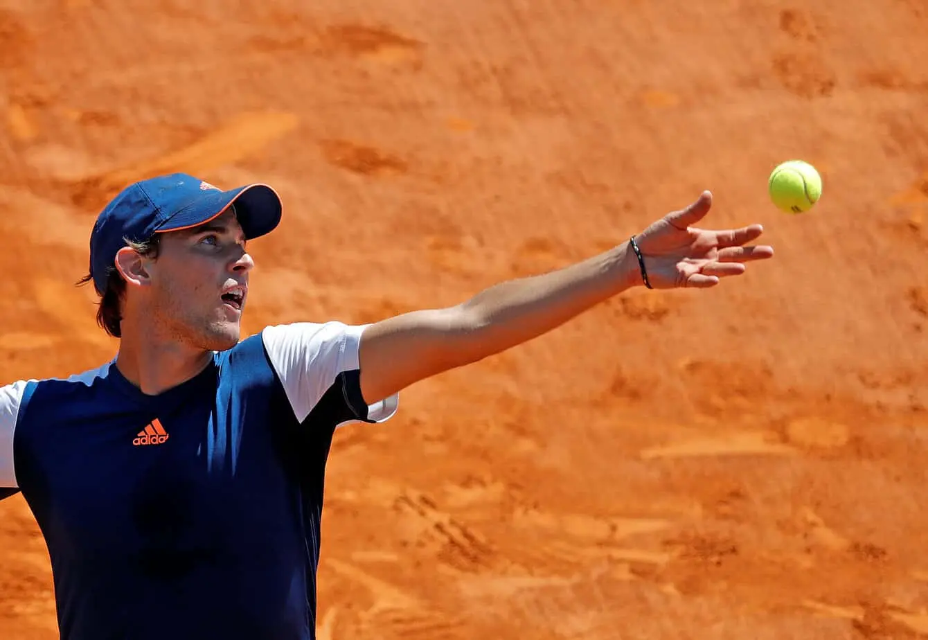 Dominic Thiem makes significant but expected schedule changes