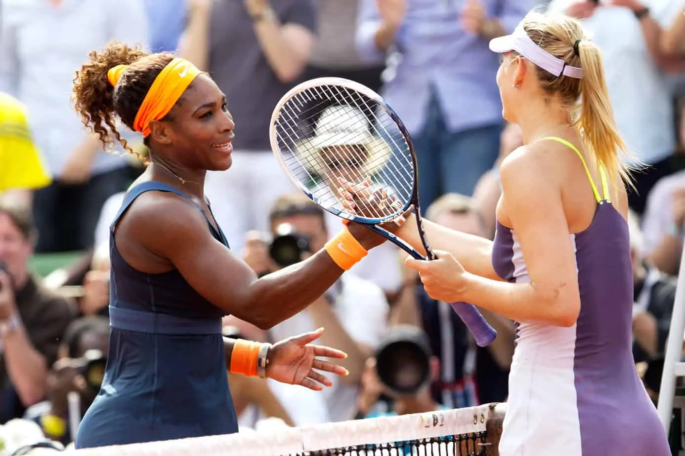 Serena Williams defeated Maria Sharapova
