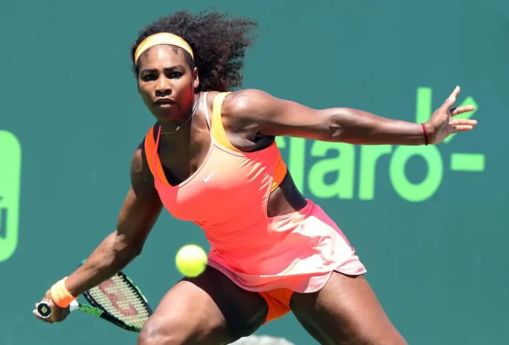 Maria Sharapova places Serena Williams among world's most notable athletes
