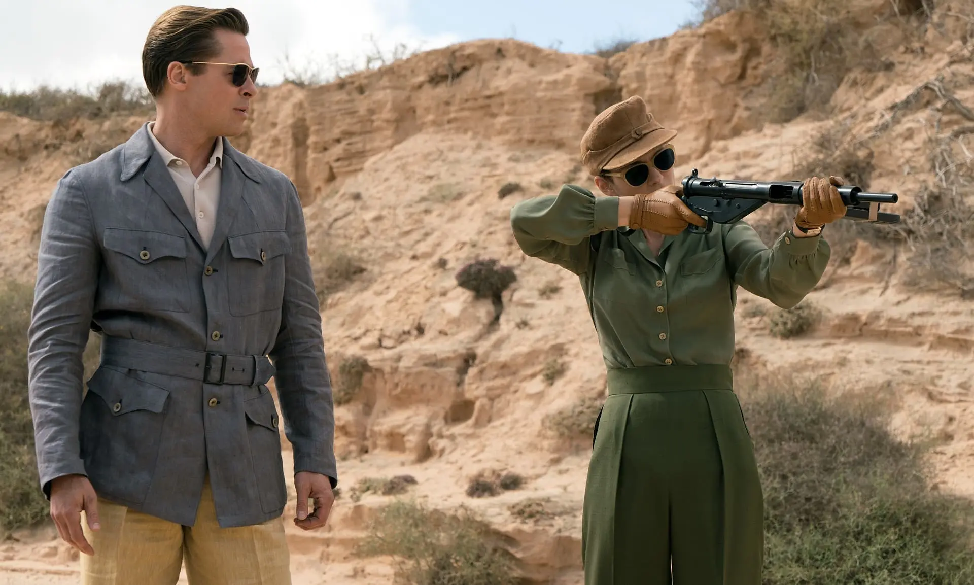 Spannende oorlogsthriller met Brad Pitt en Marion Cotillard nu te zien op Netflix