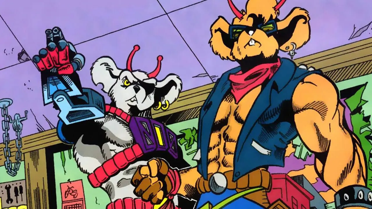 'The Biker Mice from Mars' krijgt heuse opleving met nieuwe serie, stripboeken en merchandise
