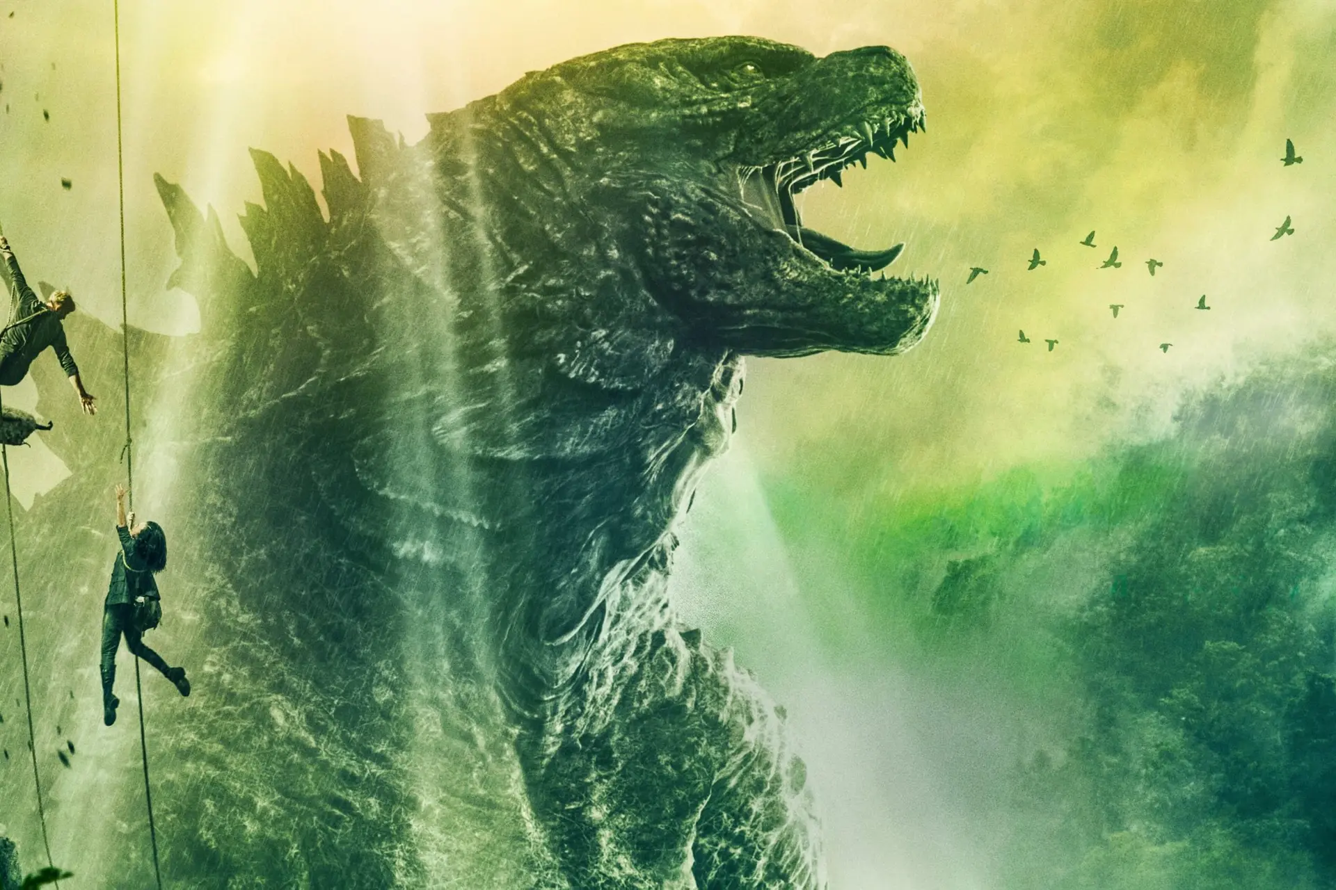 Spraakmakende Godzilla-serie "Monarch: Legacy of Monsters" nu te zien op AppleTV+