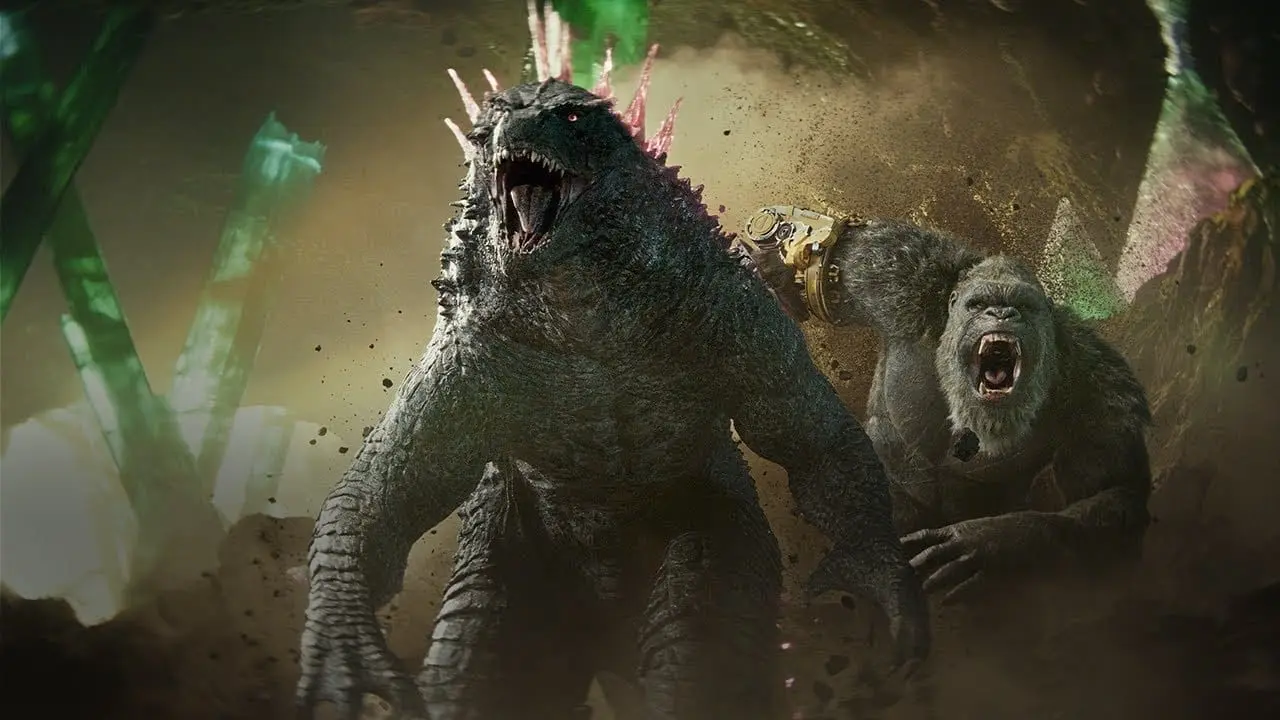 Godzilla en Kong bundelen krachten in epische trailer van 'Godzilla x Kong: The New Empire'