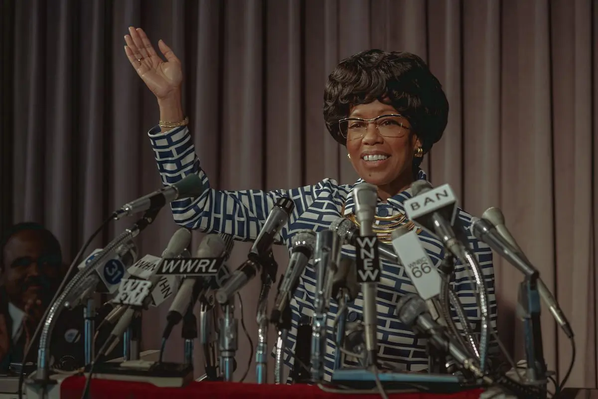 Regina King schittert in eerste trailer van nieuwe Netflix-film 'Shirley'