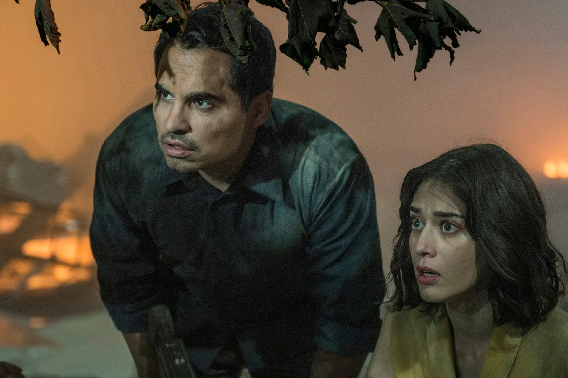 Dystopische Netflix-film met Michael Penã maakt indruk: "Zagen plotwending nooit aankomen!"