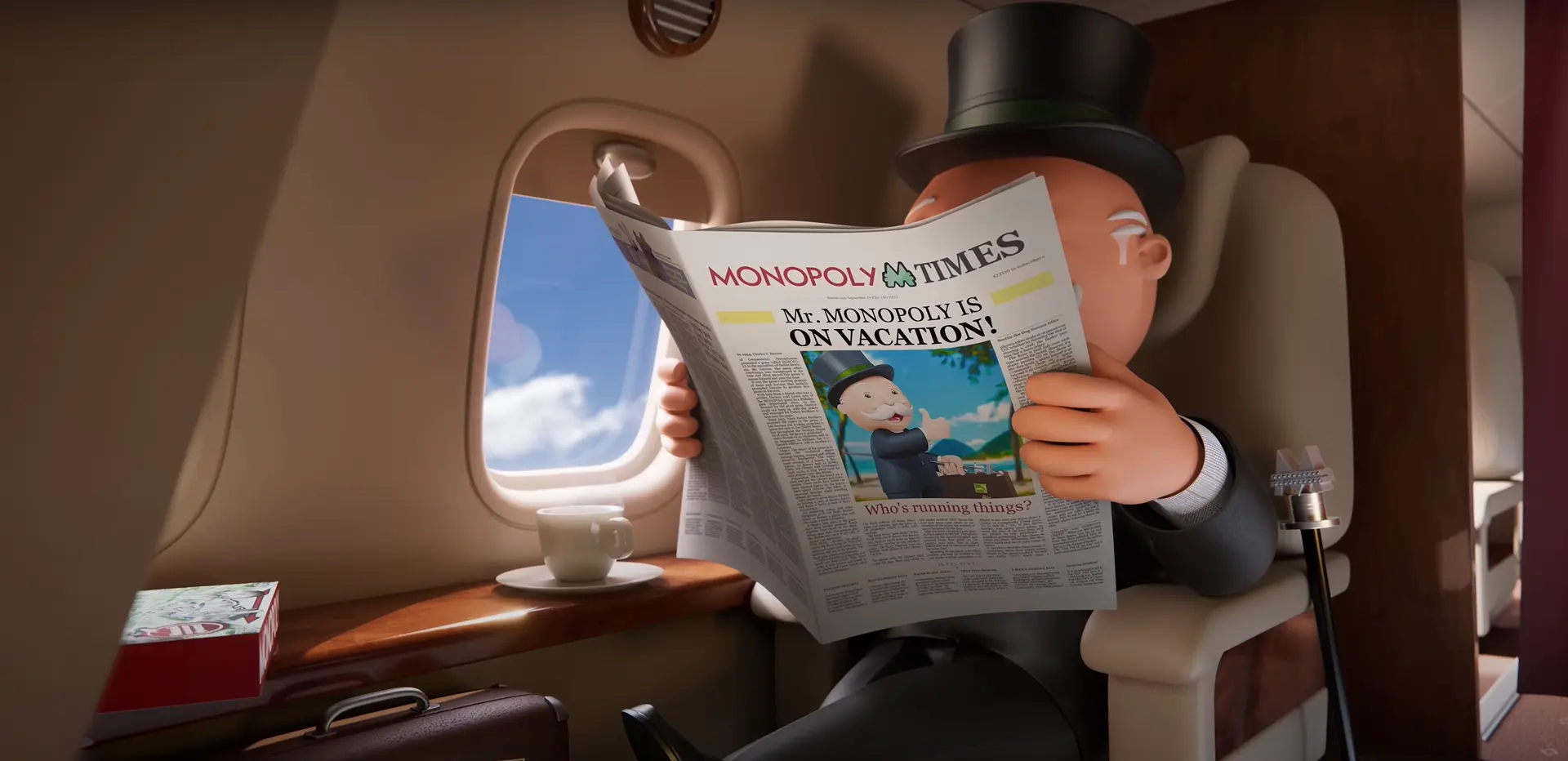 Lionsgate verwerft filmrechten van wereldberoemd bordspel 'Monopoly'