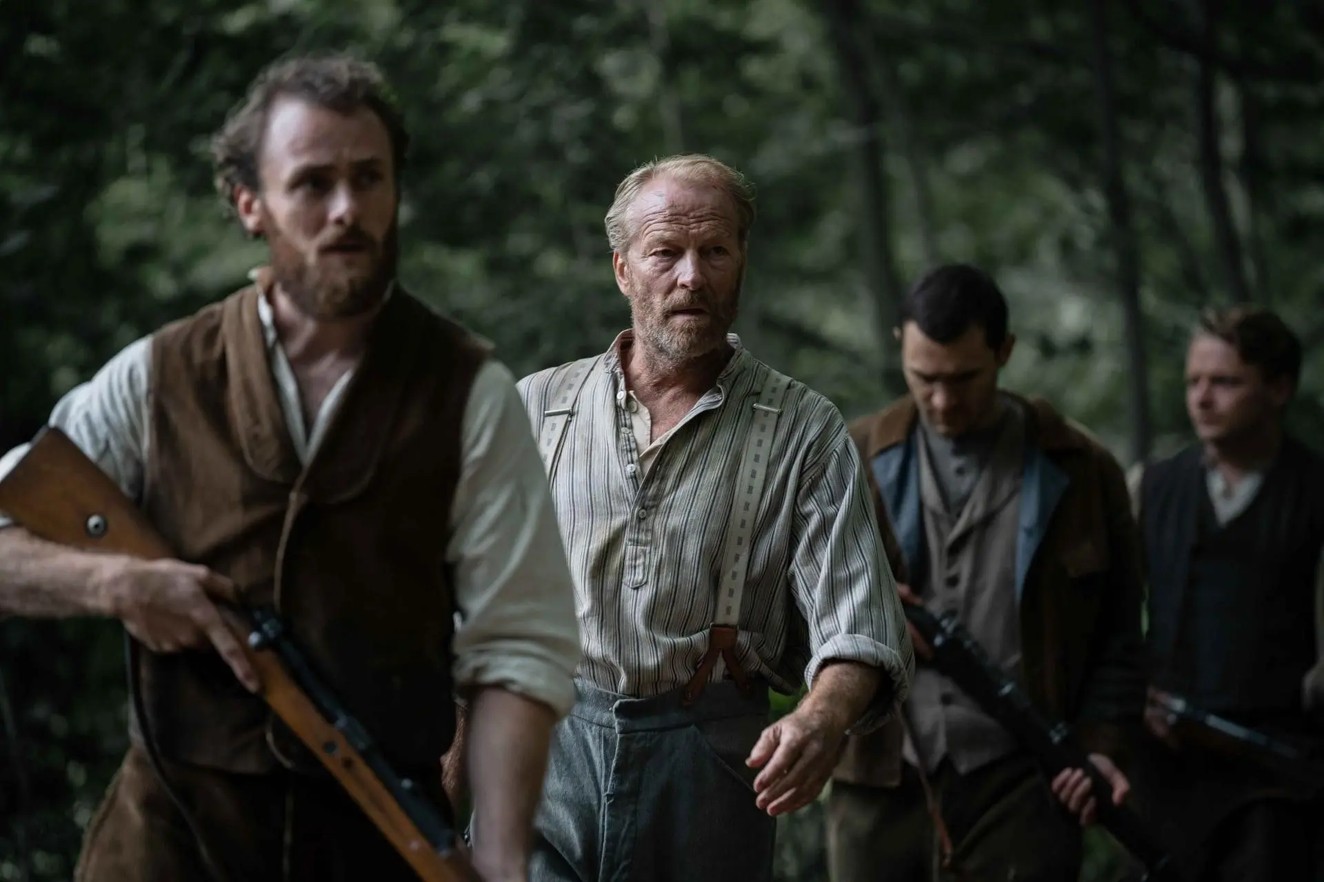 Belgische oorlogsfilm met 'Game of Thrones'-acteur Iain Glen vanaf vandaag nieuw op Netflix
