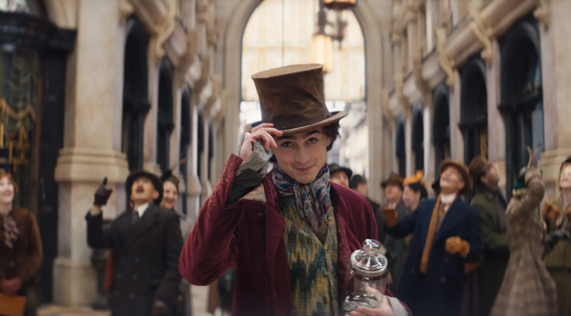 Recensie: "Wonka" - Timothée Chalamet houdt de magie van de chocoladefabriek in leven
