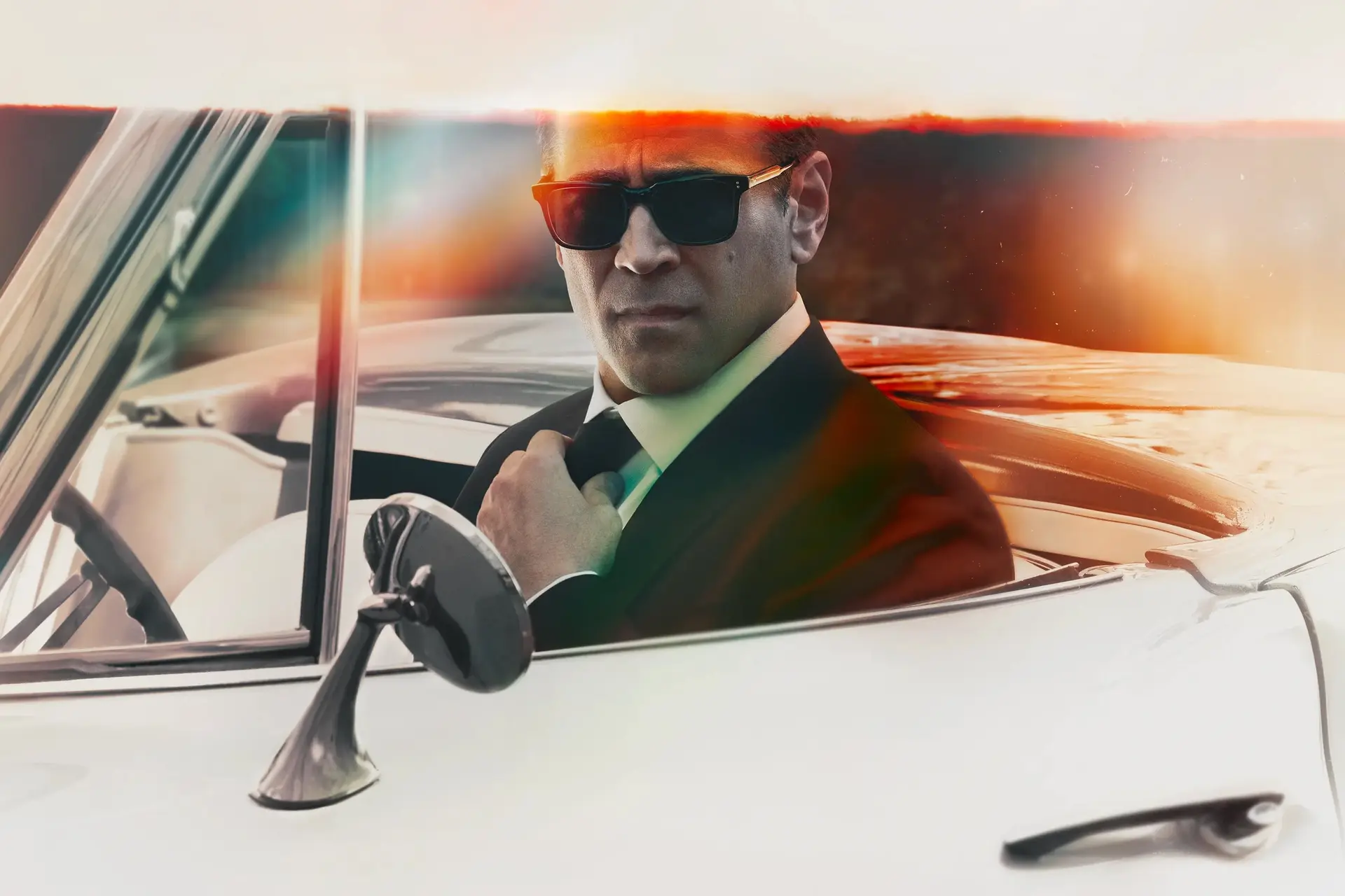Colin Farrell schittert als privédetective John Sugar in nieuwe misdaadserie van Apple TV+