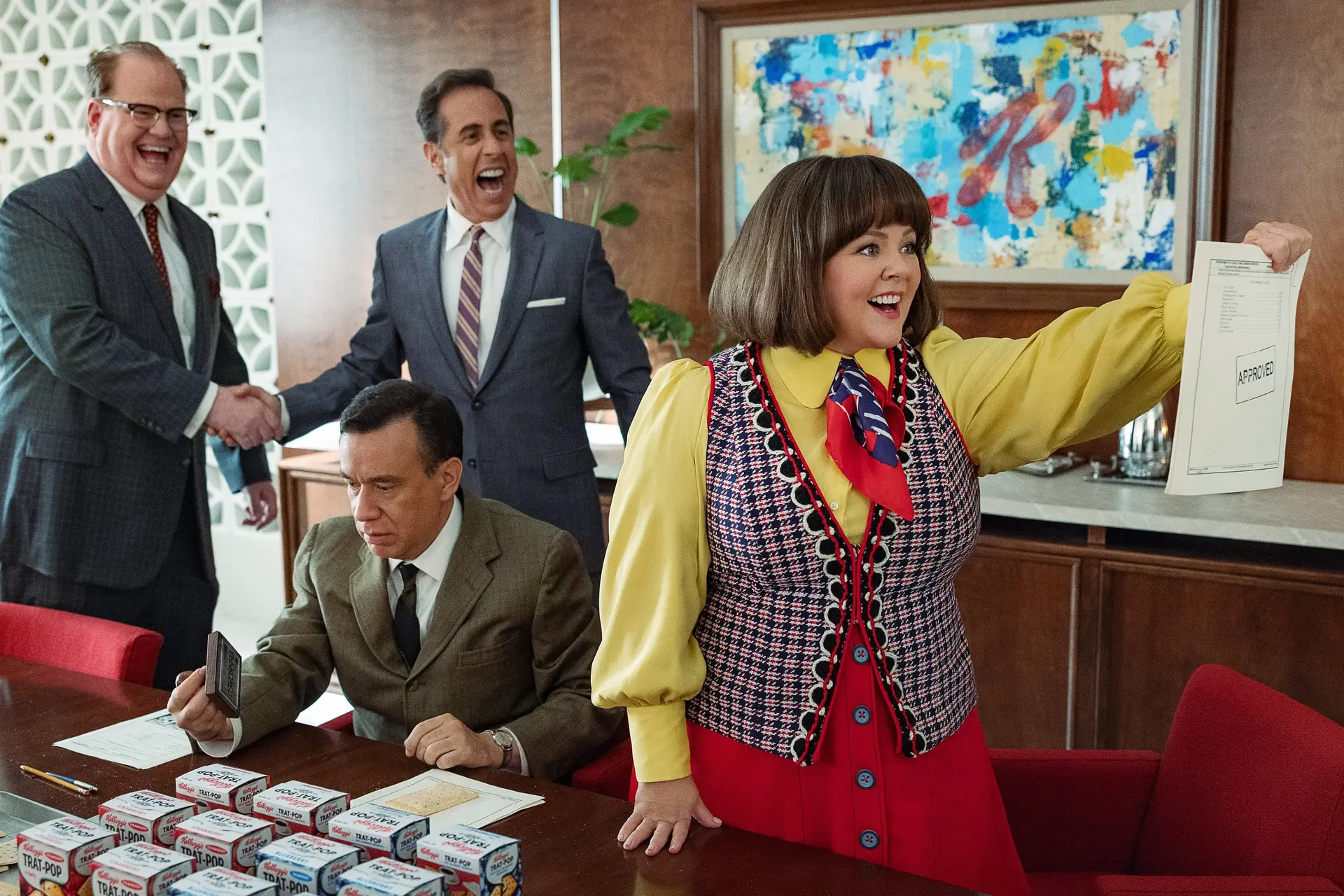 Regiedebuut van Jerry Seinfield vanaf 3 mei te streamen op Netflix