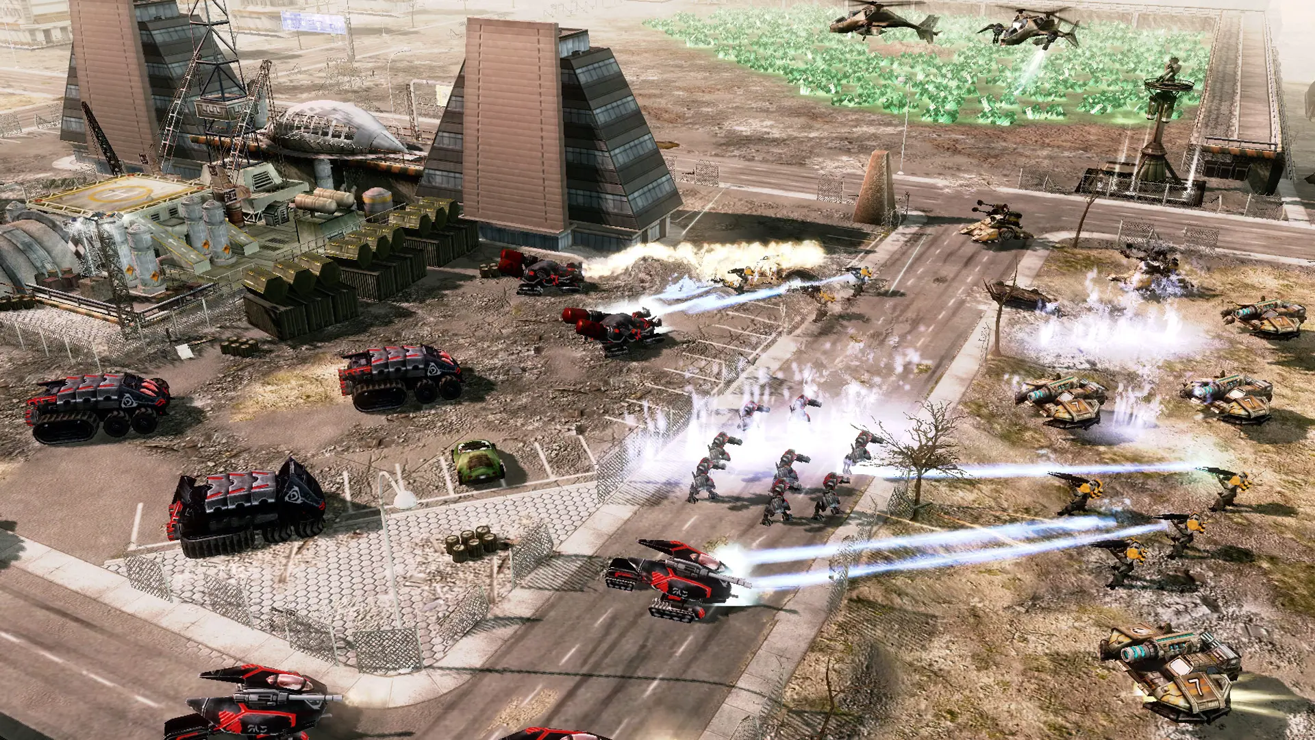Klassieke EA-games zoals 'Command & Conquer' nu te spelen via Steam