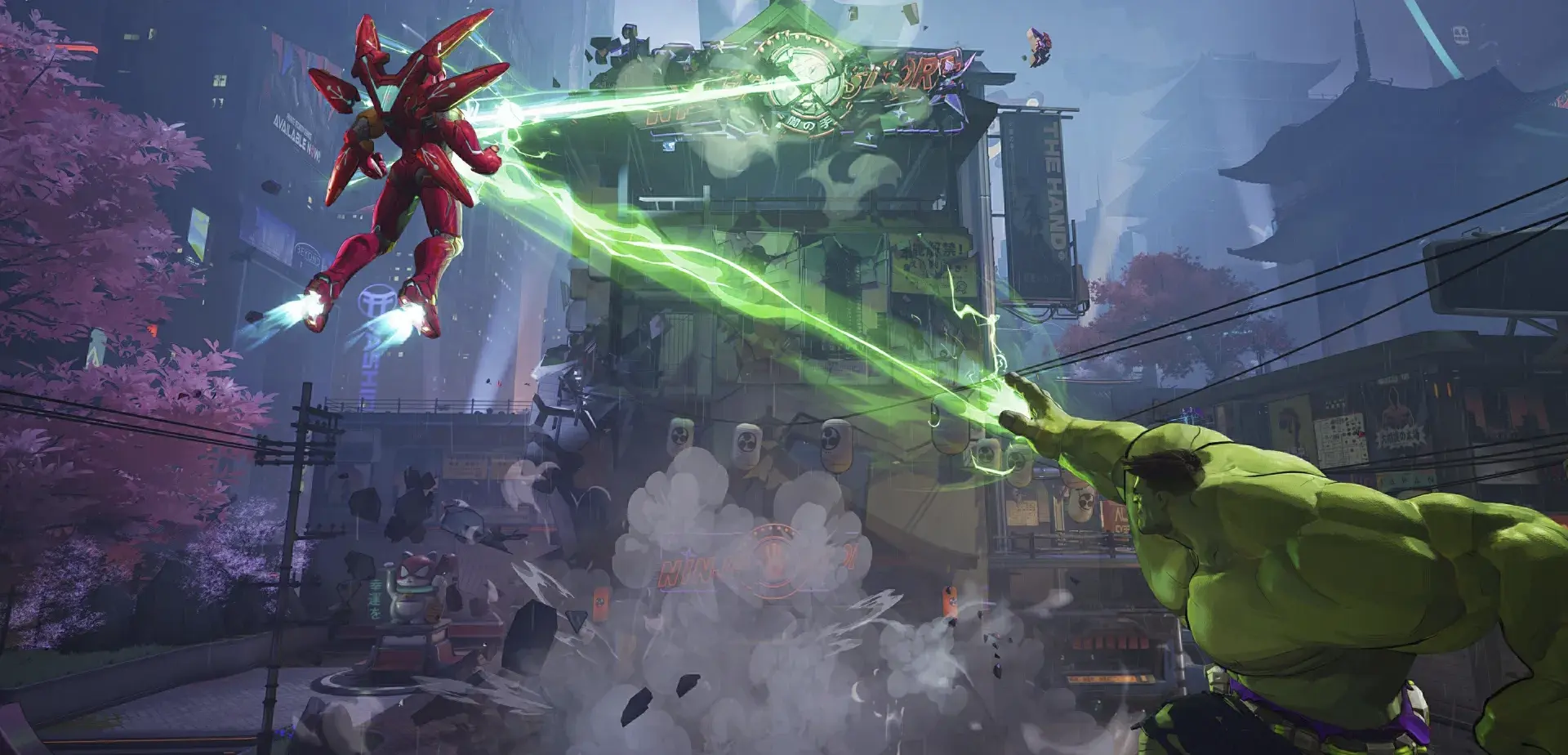 Marvel waagt zich aan een Overwatch-achtige game met 'Marvel Rivals'