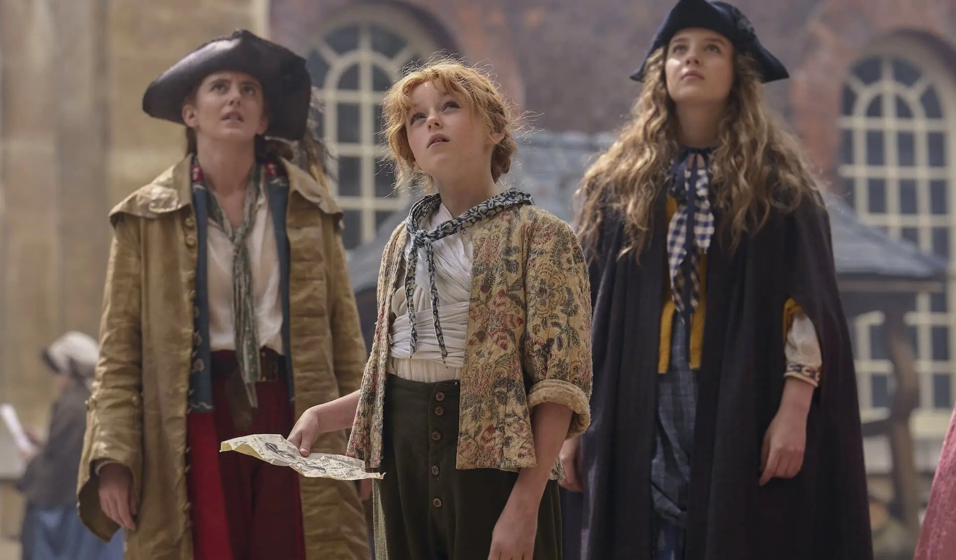 Magische nieuwe fantasyserie 'Renegade Nell' binnenkort te streamen op Disney+