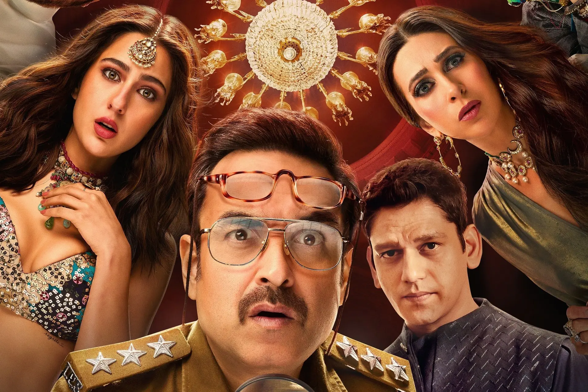 Nieuwe knotsgekke whodunit-film 'Murder Mubarak' binnenkort te zien op Netflix