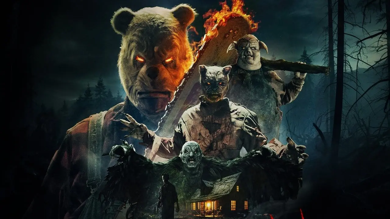 Blood and Honey-makers komen met crossover-film 'Poohniverse: Monsters Assemble'