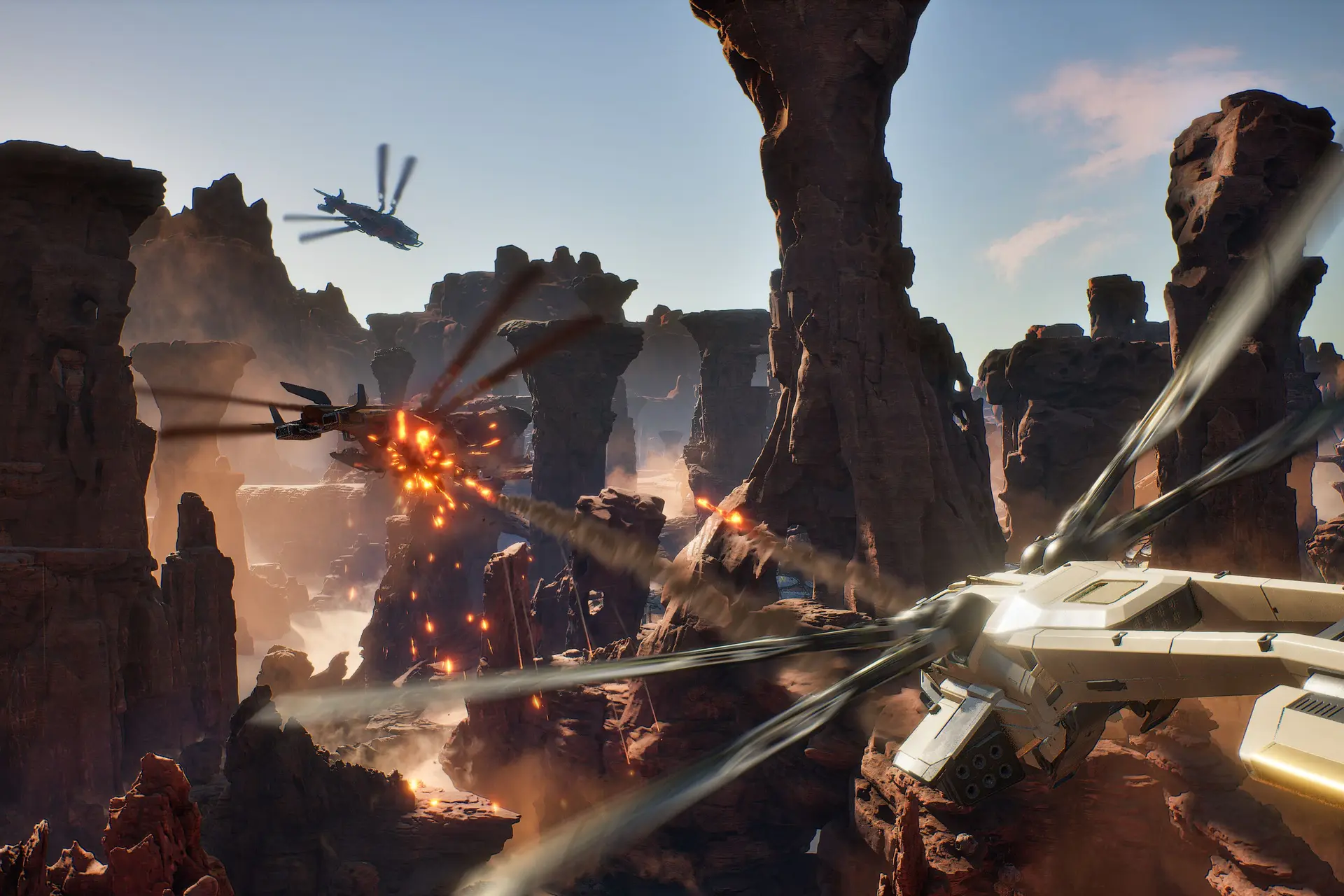 Trotseer de zandduinen van Arrakis in de nieuwe Dune-game 'Awakening'