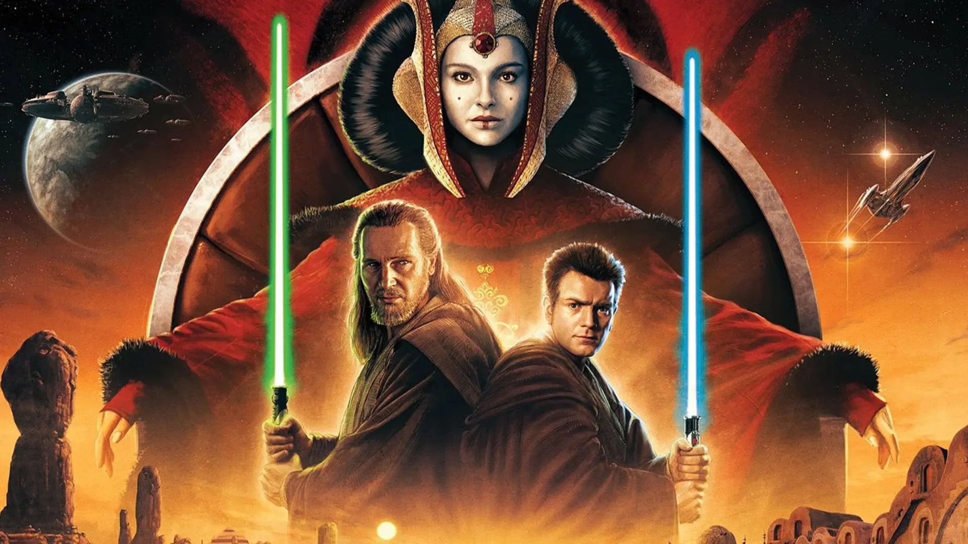 'Star Wars Episode I: The Phantom Menace' draait binnenkort opnieuw in de Nederlandse bioscoopzalen