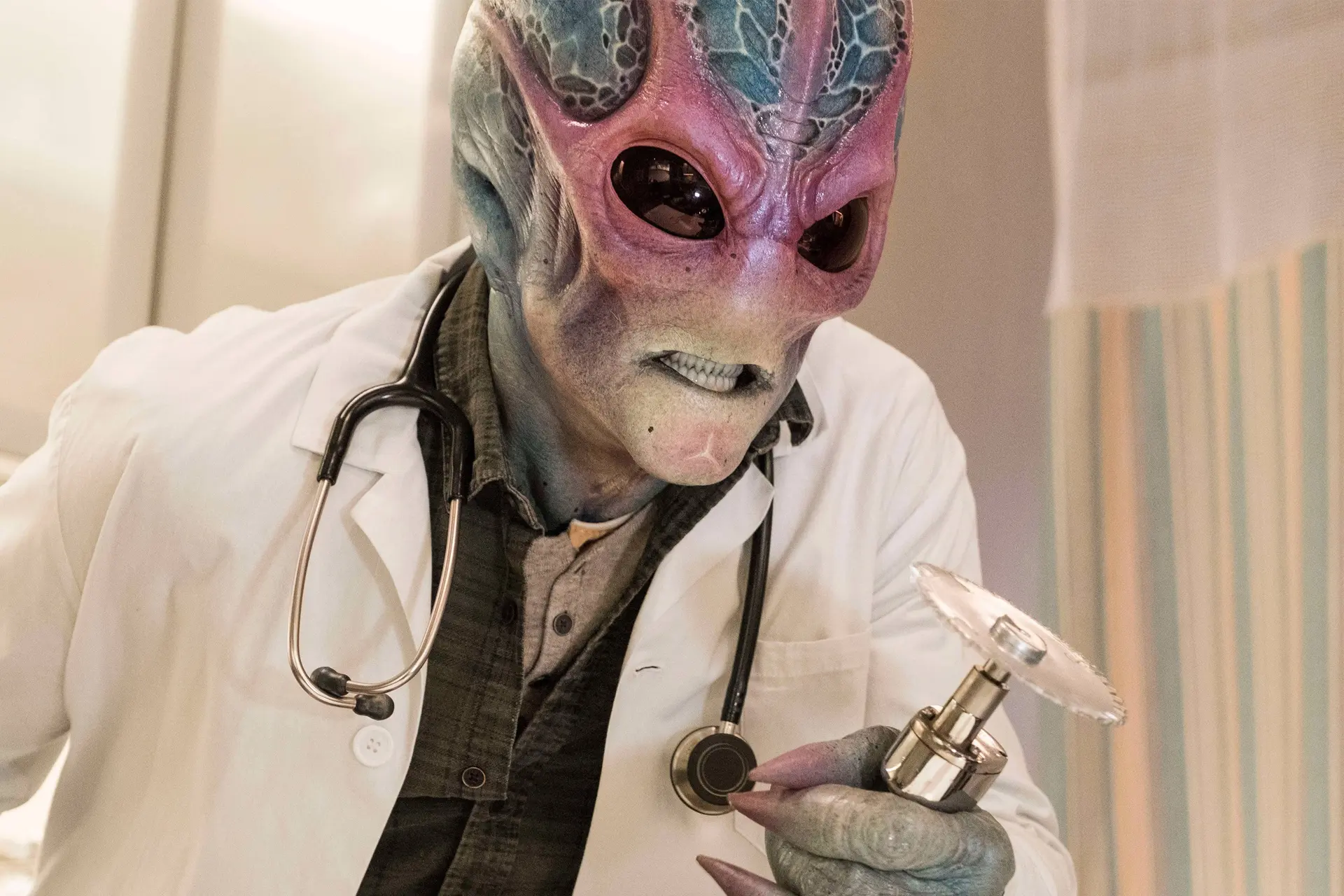Einde verhaal voor sci-fi-serie met Alan Tudyk: seizoen vier wordt het definitieve slotstuk