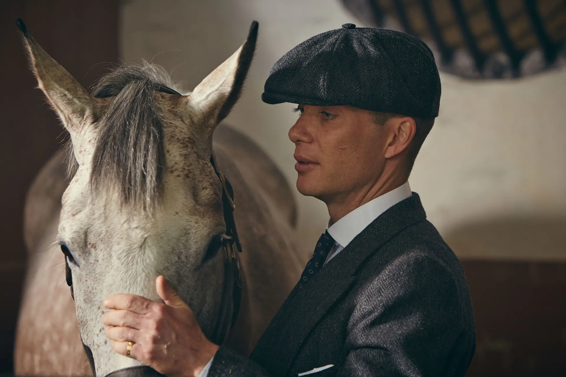 Cillian Murphy kruipt opnieuw in de huid van Tommy Shelby in nieuwe 'Peaky Blinders'-film