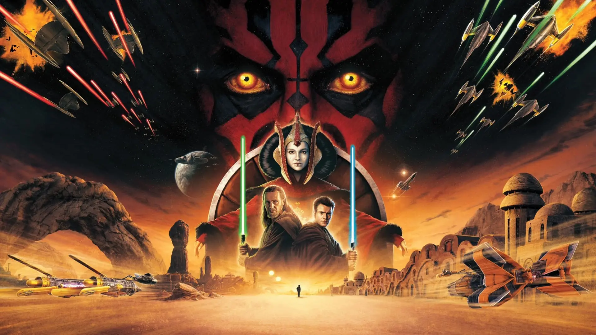 'Star Wars: Episode I – The Phantom Menace' keert na 25 jaar terug in de bioscoop