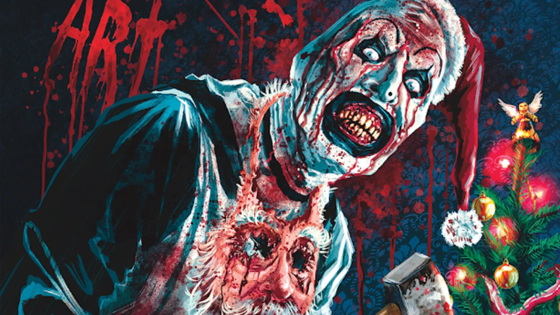 Bloederige horrorfilm 'Terrifier 3' heeft een Nederlandse releasedatum te pakken